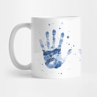 Handprint Mug